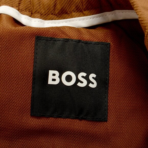 Hugo Boss Men's "P-Phil-PLCWWGPK-253F" Brown Relaxed Fit Pants US 32R IT 48 - Picture 5 of 5